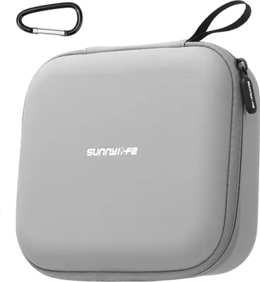 Image de Valise rigide Sunnylife pour drone DJI FLIP (grise)