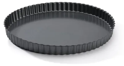 Obrázek produktu pro Dortová forma zvlněná - Ø 32 cm - Ocel - Stříbrná