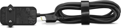 Imagen del producto de Lenovo 4X21L54610, fuente de alimentación y convertidor de voltaje, uso interior, 65 W, color  (4X21L54610)