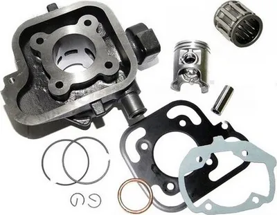 Produktbild von 50 Zylinder KIT 40mm KOLBEN Nadel Lager Set für Peugeot LUDIX Blaster 2 II 2T Zylinderkit