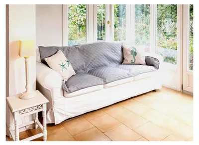 Produktbild von SoNa24 CouchGuard Inkontinenz Überwurfdecke rutschfest | Sofadecke 120x200 cm waschbar | Autoschondecke | Haustierdecke | Schutzdecke | Sofaschoner
