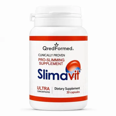 Produktbild von SlimaVit – Tägliche Stoffwechsel- & Nährstoffunterstützung – 30 Capsules
