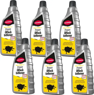 Produktbild von 6x Caramba Ölfleck-Entferner 6L Gel Öl Fleckentferner Öllöser Ölfleckentferner