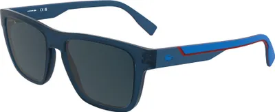 Produktbild von Lacoste L6058S N Matte blue 54/17/145 Herren Sonnenbrillen