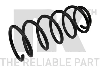 Produktbild von Fahrwerksfeder für OPEL CORSA B Vorderachse, Länge 320 mm, Ø 128 mm, Stärke 11,83 mm