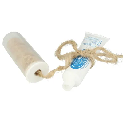Produktbild von tecuro Hanf / Dichtungsflachs mit Neo-Fermit für Gas- Wasserinstallation