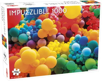 Immagine prodotto di Palloncini Puzzle Impuzzlible 1000