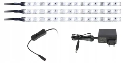 Produktbild von AQUALED LED Leiste für Schränke und Garderoben 3x60cm