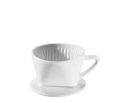 Productafbeelding van Koffiefilter, maat 1, wit, Cilio