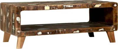 Productafbeelding van Maison Exclusive - Salontafel, 90 x 50 x 35 cm, massief, gerecycled hout