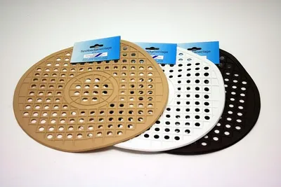 Produktbild von TOP RUNDE Spüleinlage Geschirrunterlage Spülbeckeneinlage  ca. 32cm ø in drei Farben