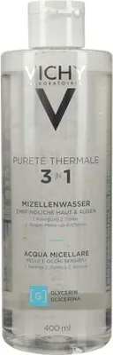 Immagine prodotto di Vichy - Acqua micellare minerale Pureté Thermale - Acqua micellare minerale per pelli sensibili 400ml