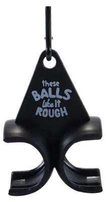 Productafbeelding van Grappige Golfbalhouder met Clip voor Golftas