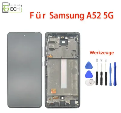 Produktbild von Für Samsung Galaxy A52 5G A526B LCD Display Bildschirm mit Rahmen Werkzeuge