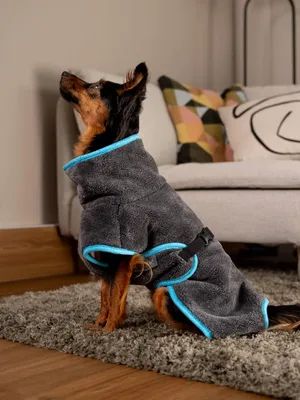 Produktbild von TrendPet Dampfhund Hundebademantel Gr. 07