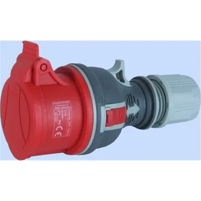 Obrázok produktu pre Zásuvka na kábel 380V ELEKTROMET GPP-16A/4