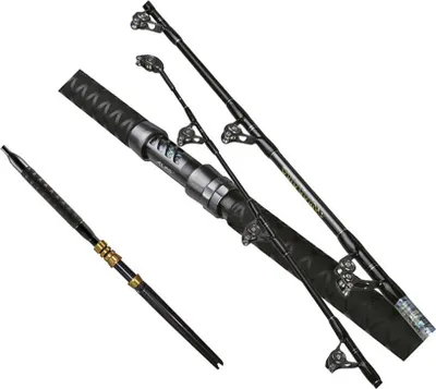 Produktbild von Okuma Makaira Straight Trollingrute Schwarz 1.78 m / 80 Lbs Schwarz 1.78 m