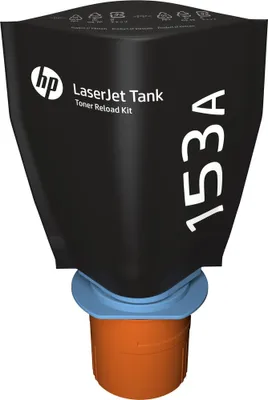 Obrázok produktu pre HP Plniaca súprava čierneho originálneho tonera 153A LaserJet Tank, 2500 strany, Čierna, 1 kusov