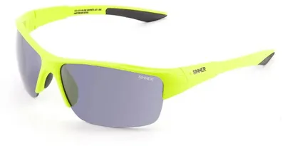 Image de Lunettes de soleil Sinner Reyes Cx, couleur jaune, verres flash miroir / verres transparents. Modèle Cx/CAT3. Lunettes de soleil Sinner Reyes Cx, couleur jaune, verres flash miroir / verres transparents. Modèle Cx/CAT3