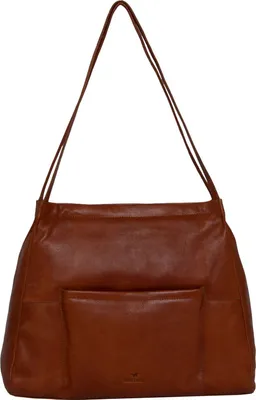Produktbild von MUSTANG Leder Schultertasche Umhängetasche Perth Shopper Cognac braun