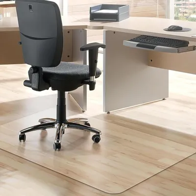 Productafbeelding van Transparante Bureau Mat voor Bescherming van Vloeren