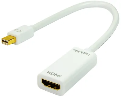 Image de LogiLink Adaptateur Mini DisplayPort mâle - HDMI femelle