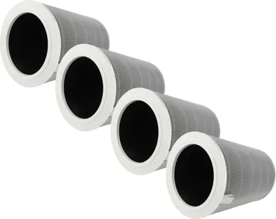 Produktbild von vhbw 4x HEPA Filter kompatibel mit Xiaomi Mi Air Purifier 2, Pro, 3, 2H, 2C, 3C, 2S, 3H, 1, Max Luftreiniger - Ersatz-Filter