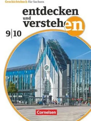 Zdjęcie produktu dla Entdecken und verstehen 9./10. Schuljahr - Sachsen - Ausgabe ab 2019 - Vom Kalten Krieg bis zur Gegenwart -  Schulbuch mit digitalen Medien