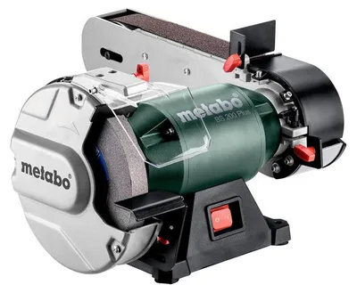 Image de Touret combiné ponceuse à bande METABO BS 200 PLUS