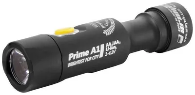 Obrázok produktu pre Armytek Prime A1 v3 / XP-L White / 600lm / TIR 20°:80° / 1xAA alebo 1x14500 Armytek