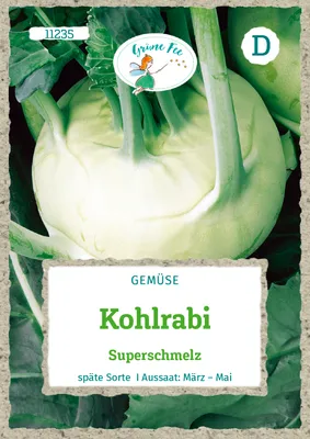 Produktbild von Grüne Fee - Kohlrabi Superschmelz Samen - 11235
