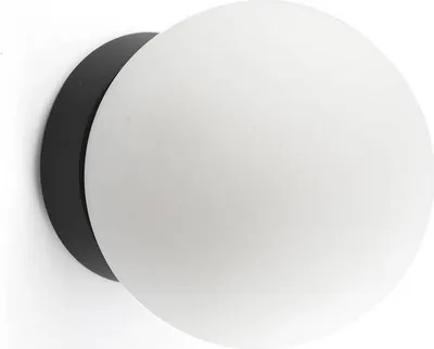Immagine prodotto di PING apparecchio da parete/soffitto nero 60011
