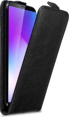Immagine prodotto di Custodia Cadorabo per Cubot POWER Cover protettiva in nero Custodia Flip per telefono cellulare Custodia Cover
