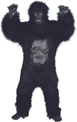 Produktbild von Gorillakostüm Kostüm Gorilla Affenkostüm Affe Deluxe