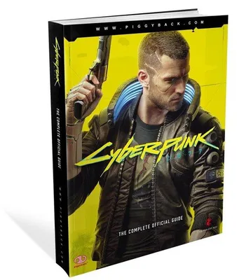 Immagine prodotto di Cyberpunk 2077 Komplettlösungsbuch - Offizieller Spiele-Ratgeber - Hardcover Gaming Guide