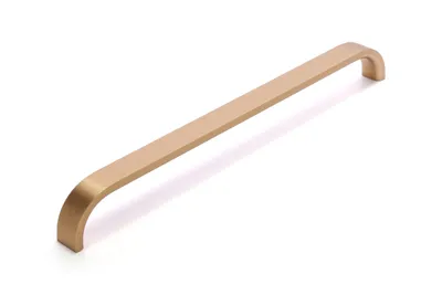 Obrázok produktu pre Rujzdesign nábytková úchytka 520.15 - povrch: nerez bronzový, rozteč: 128 mm