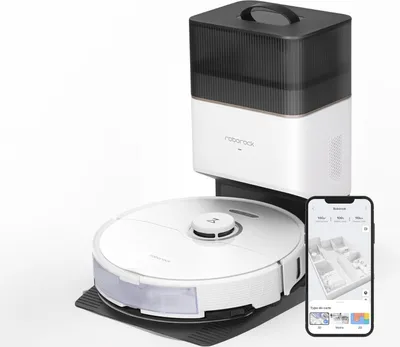 Produktbild von Roborock S8+, Kombi, Weiß, Rund, Staubbeutel, 2,85 l, Ladend, Purification