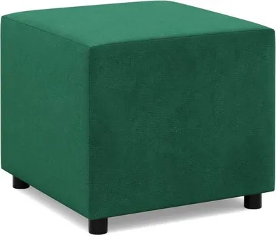Produktbild von Sitzpouf für das Wohnzimmer 50 x 50 cm, Dunkelblau