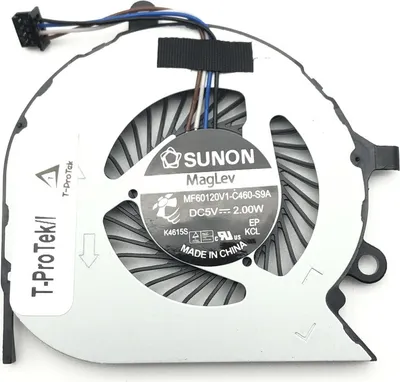Produktbild von CPU Version Lüfter Kühler FAN kompatibel für Dell Latitude 12 E7270-751C6