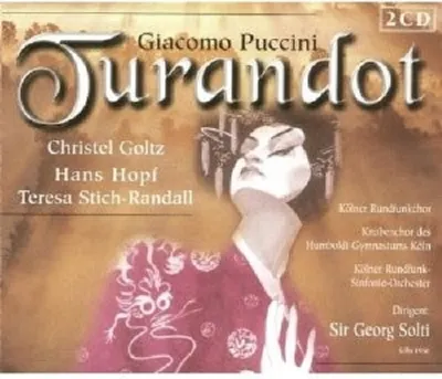 Produktbild von Puccini,Giacomo-Turandot