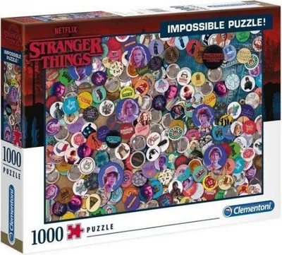 Heye Puzzle 'Lion's Heart' Von Dean Russo – 1000 Teile, Knallbunte Kunst, Für Erwachsene