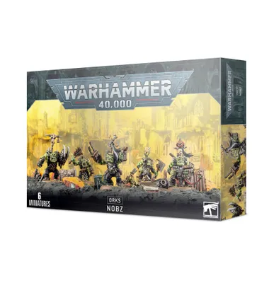 Produktbild von Warhammer 40.000 Orks Nobz