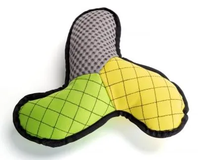 Produktbild von Nobleza Bumerang Quietschespielzeug Hund 22cm robust