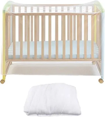 Produktbild von Premium Babybett - Bett für Außen und Innen - 135 x 60 cm