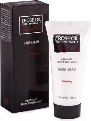 Immagine prodotto di Crema mani uomo all'olio di rosa
