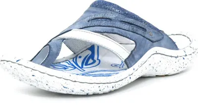 Produktbild von Krisbut Damen Pantolette in Blau, Größe 40