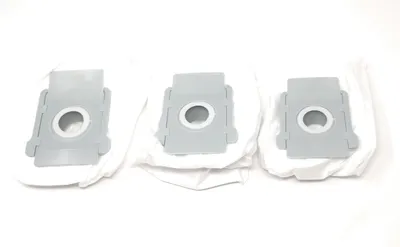 Produktbild von 3 Staubsaugerbeutel für Clean Base kompatibel mit iRobot Roomba E-Serie , S- Serie, i- Serie, J- Serie