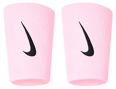 Produktbild von Nike Accessories Tennis Premier Doublewide Handgelenkband 2 Einheiten Rosa  Rosa One Size