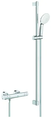 Produktbild von Grohe Thermostat-Brausebatterie Grohtherm 800 Cosmopolitan 34769_1, 1 Stk.