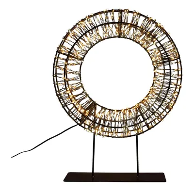 Produktbild von Anna's Collection LED Kranz für Innen und Außen 800 LEDs Luxury Color Timer Dimmer 28x38cm